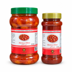 Spicy Olives - Hareesa