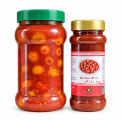 Spicy Olives - Hareesa