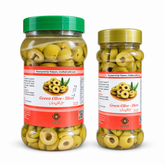 Sliced Olives