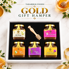 Gift Hamper - Five 250g Honey Varieties