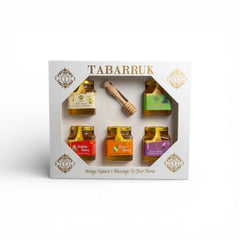 Gift Hamper - Five 250g Honey Varieties