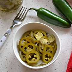 Sliced Jalapeno