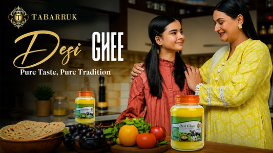 Pure Desi Ghee vs Clarified Butter: What’s the Difference?