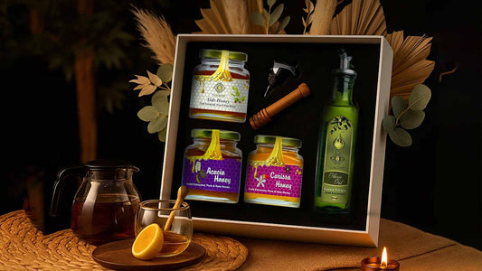 Luxury Gift Box Ideas with Saffron & Premium Goodies for Special Occasions