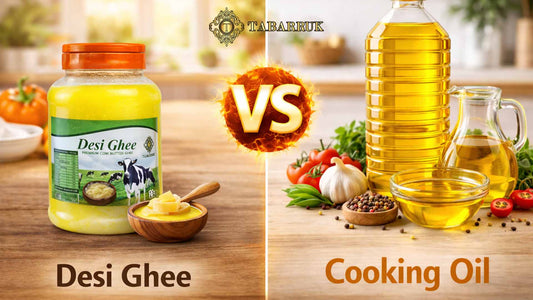 Desi Ghee vs Cooking Oil – Which Is Better for Your Health?