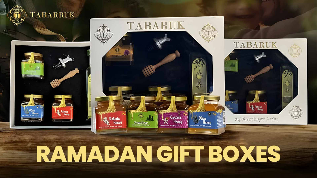 Ramadan Gift Boxes – Healthy & Premium Ramadan Gifts