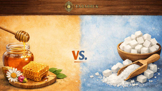 Tabarruk's Food Raw Honey & Diabetes: Is It Safe for Diabetics?