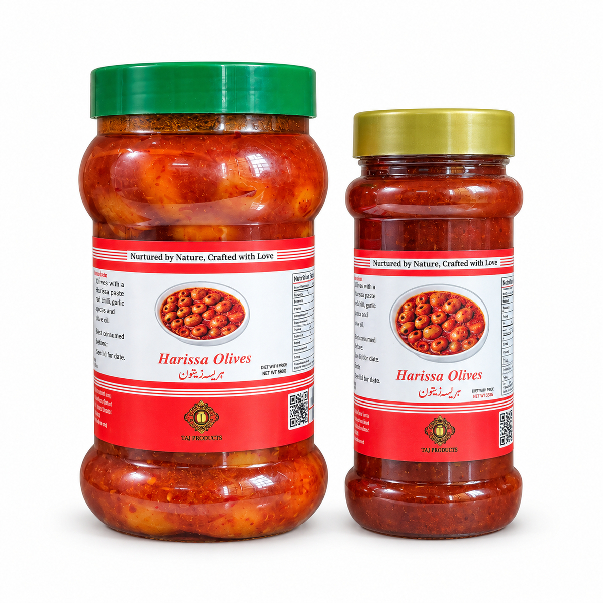 Spicy Olives - Hareesa