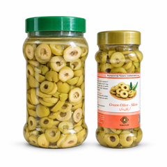 Sliced Olives