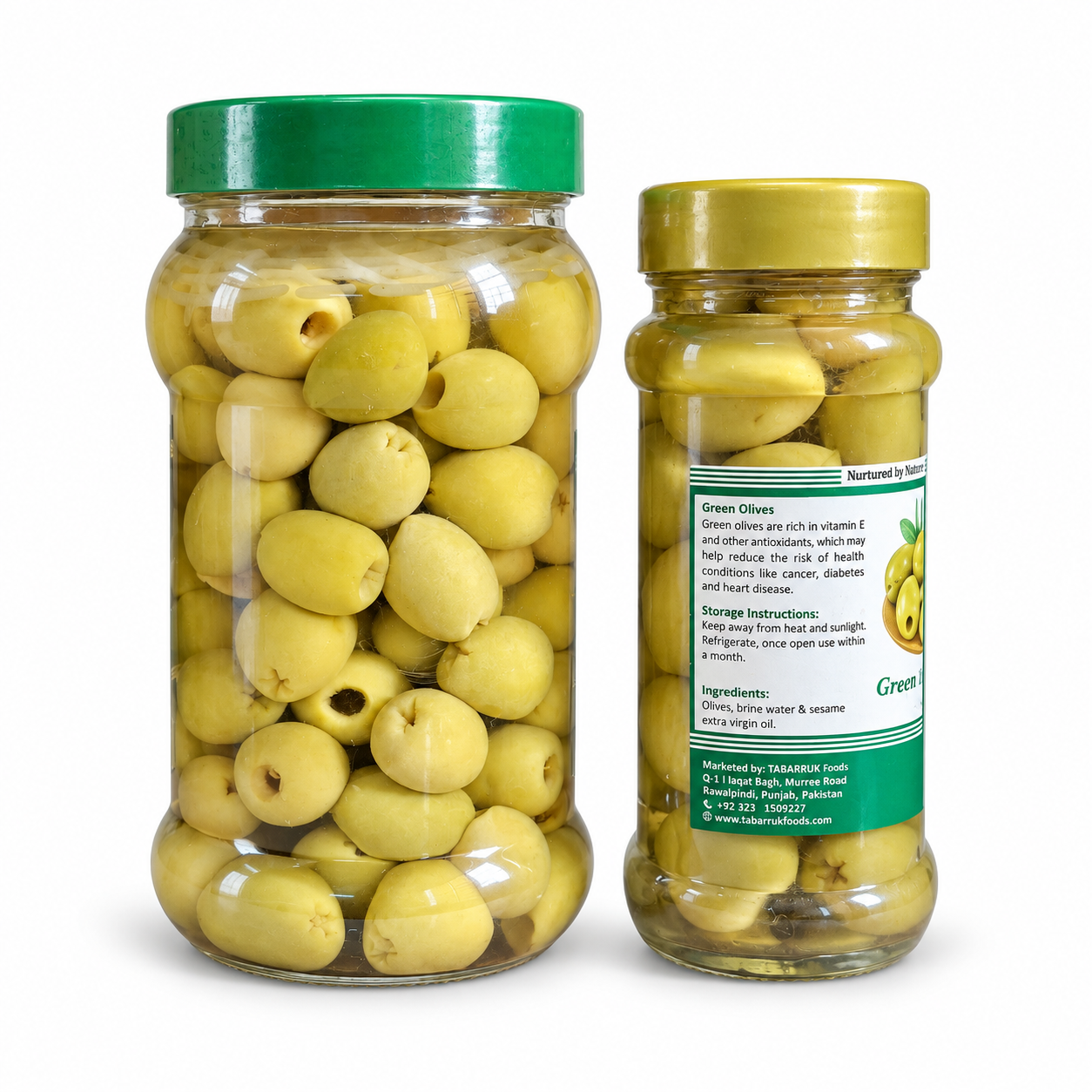 Olive in Brine (Pitted)