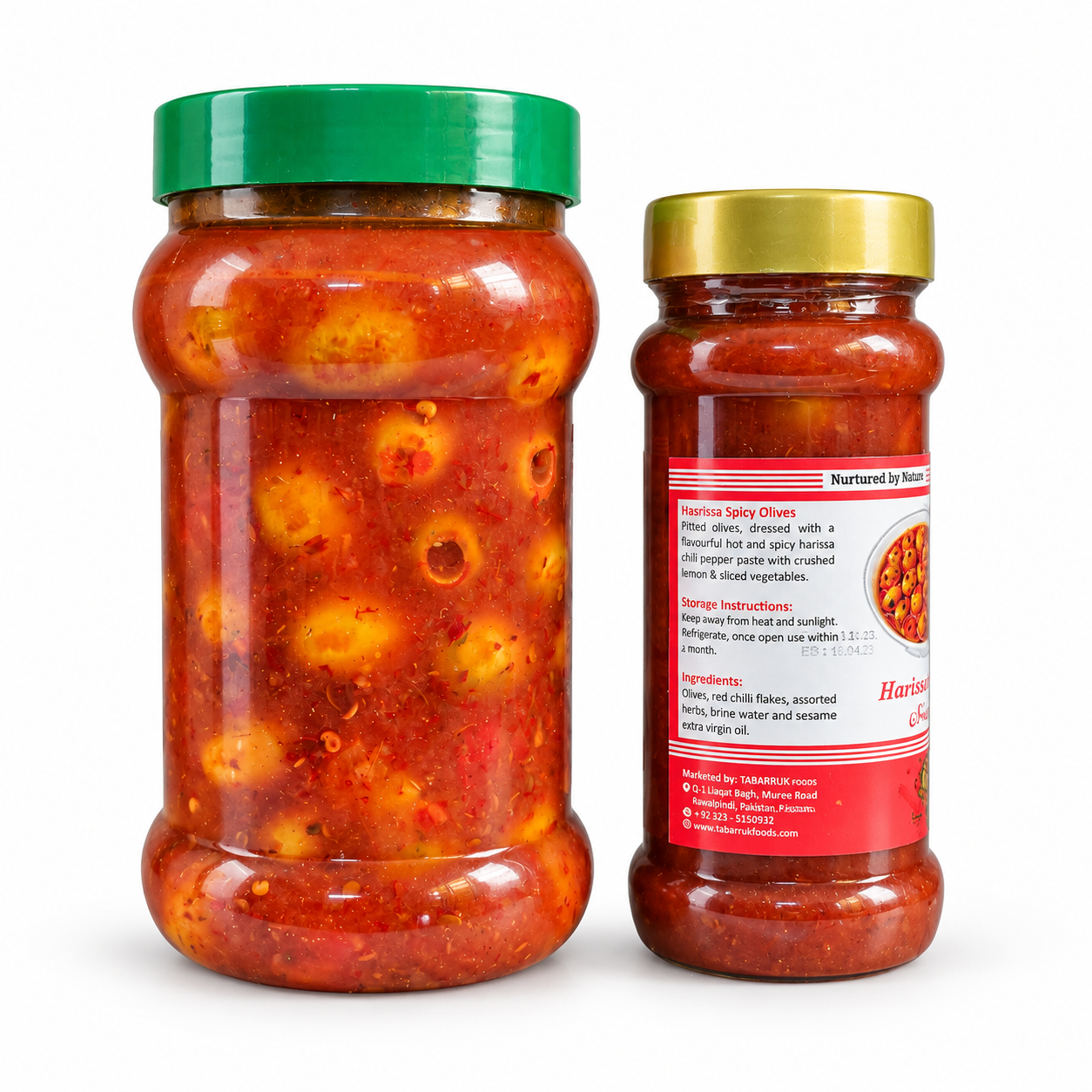 Spicy Olives - Hareesa