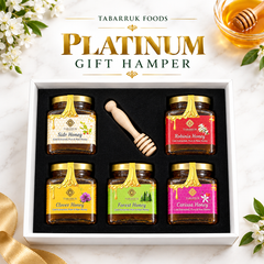 Gift Hamper - Five 250g Honey Varieties