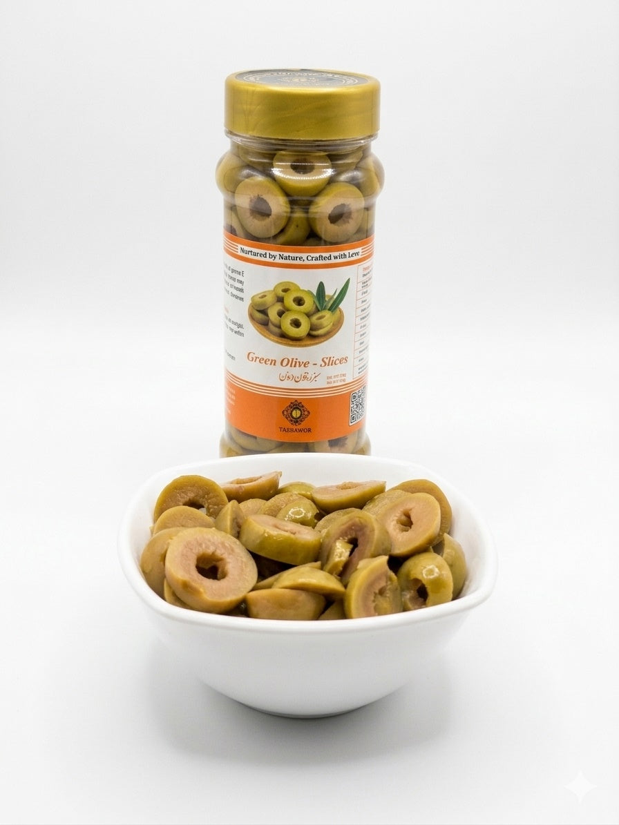 Sliced Olives