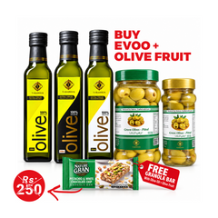 Buy EVO Oil & Olive Fruit and get Free Gronala Bar Free