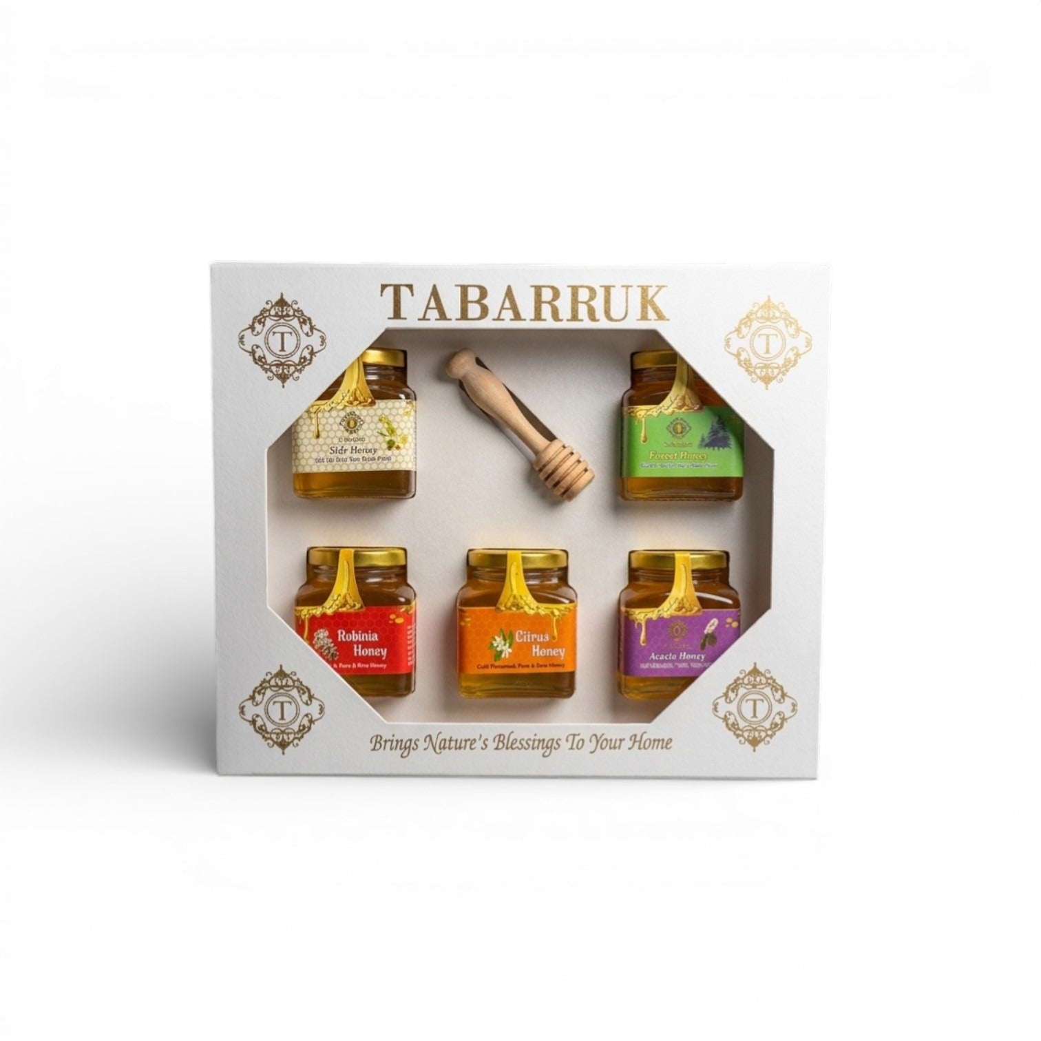Gift Hamper - Five 250g Honey Varieties