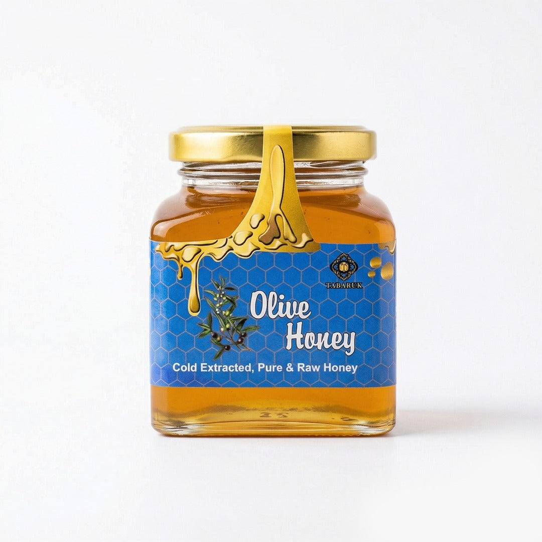 Olive Blossom Honey in Pakistan – Pure & Natural Raw Honey | Tabarruk Foods