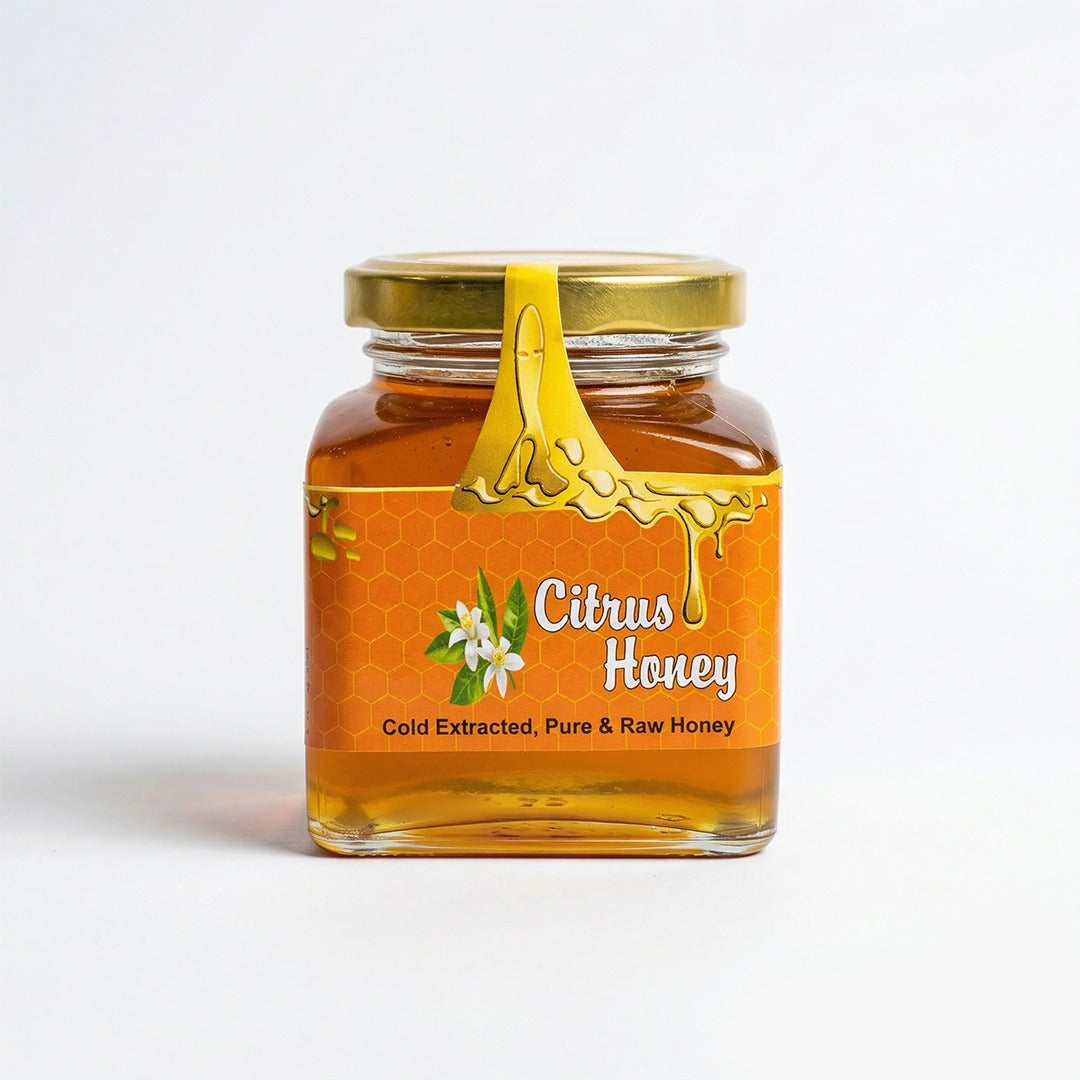 Citrus Honey in Pakistan – Pure & Refreshing Raw Citrus Honey | Tabarruk Foods