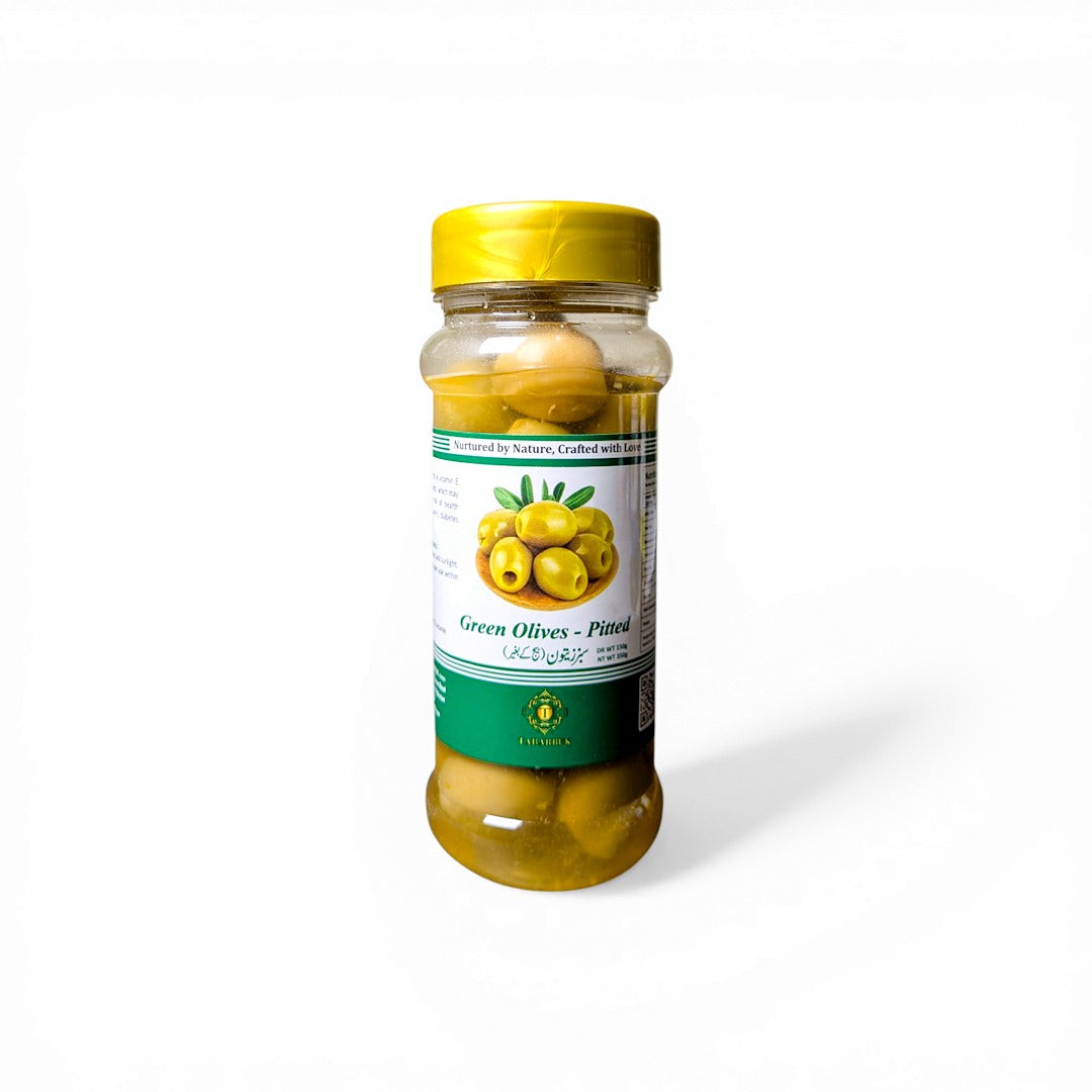 Olive in Brine (Pitted)