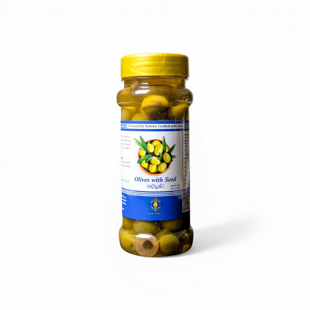 Olive in Brine (Whole)