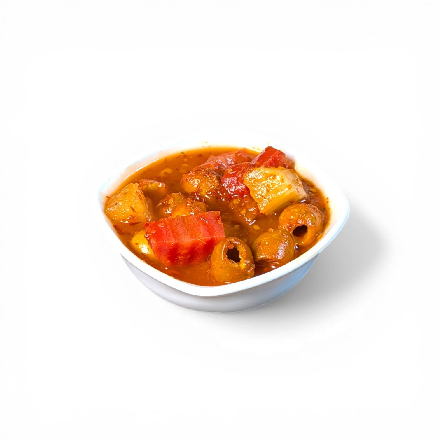 Spicy Olives - Hareesa